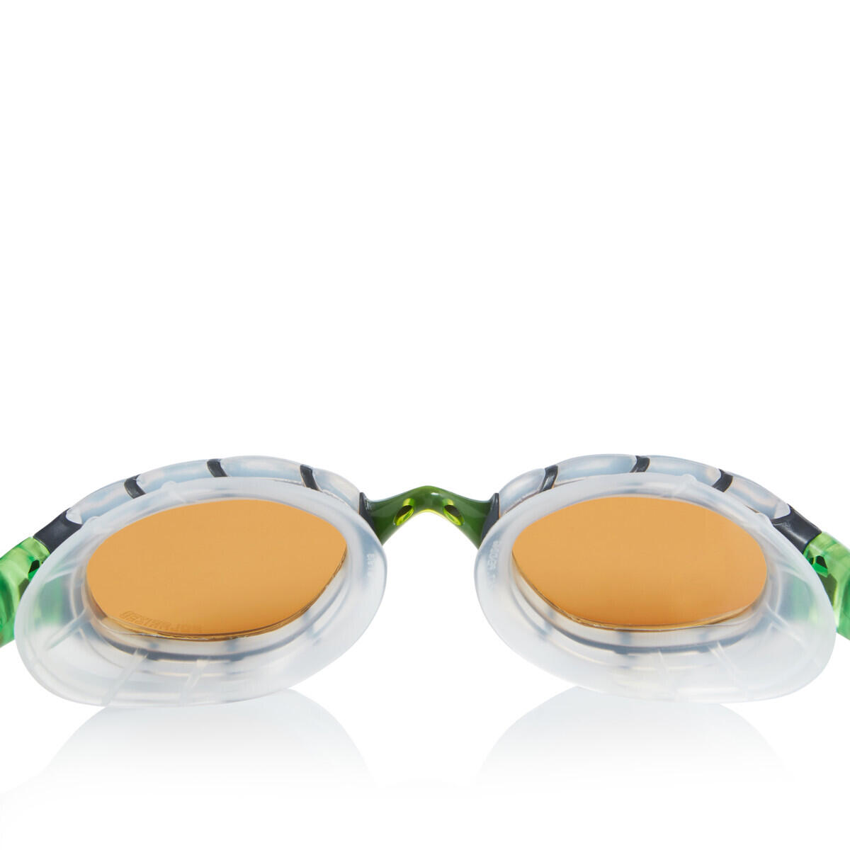 Gafas de natación Predator Polarized Ultra Regular Grey Orange ZOGGS 3/5