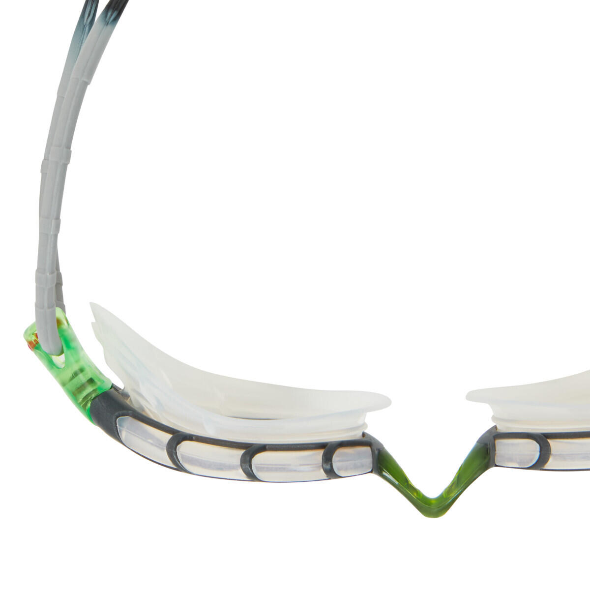 Gafas de natación Predator Polarized Ultra Regular Grey Orange ZOGGS 5/5