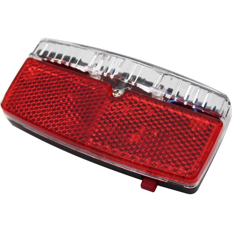 Feu arrière XC-120 5 leds batterie 80mm