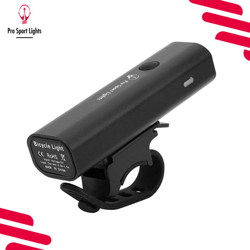 Fietsverlichting LED Micro USB Oplaadbaar - Voorlicht - 400 Lumen