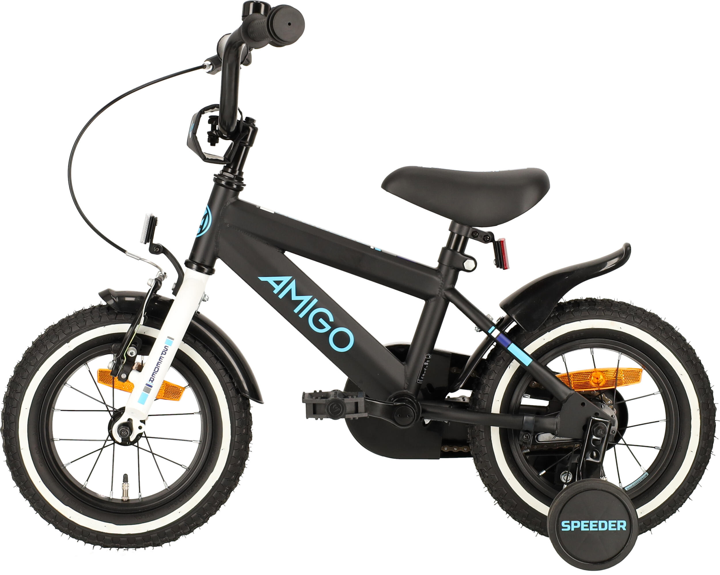 Kinderfahrräder in 12 Zoll günstig online kaufen AMIGO Kinderfahrräder Jungen Speeder 12 Zoll Jungen Rücktrittbremse