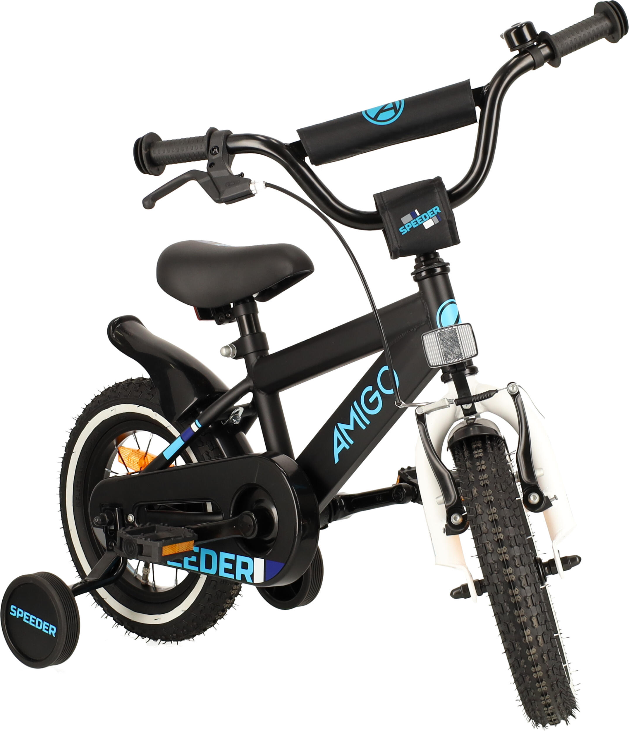 Kinderfahrräder in 12 Zoll günstig online kaufen AMIGO Kinderfahrräder Jungen Speeder 12 Zoll Jungen Rücktrittbremse