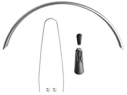 Eurofender Snello Achterspatbord 46mm - 28 Inch Smoke Titanium
