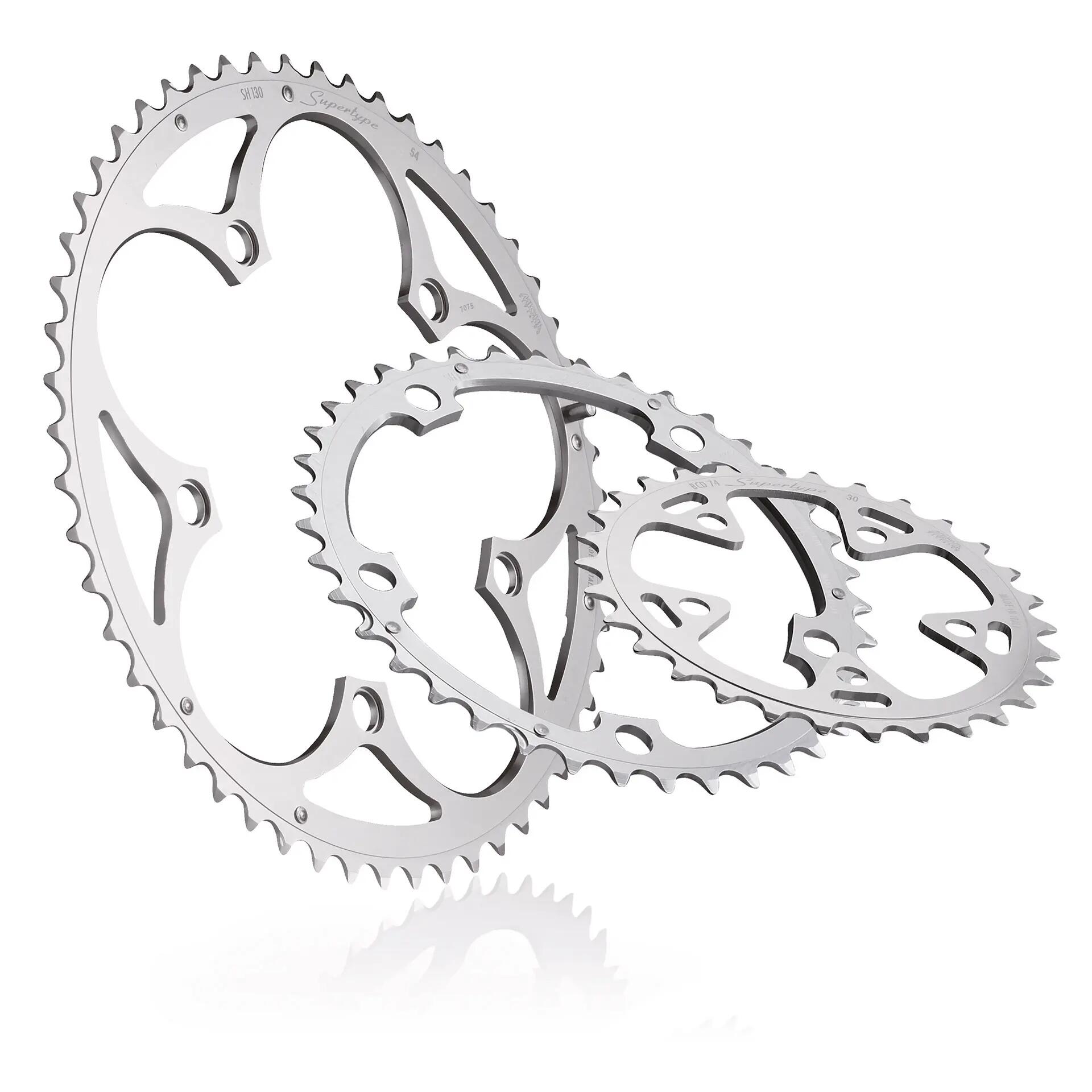 Miche Pignon Supertype 74 32T Triple Argent 1/1