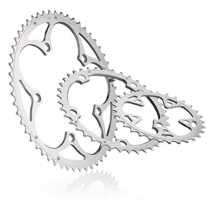 Miche Pignon Supertype 74 32T Triple Argent