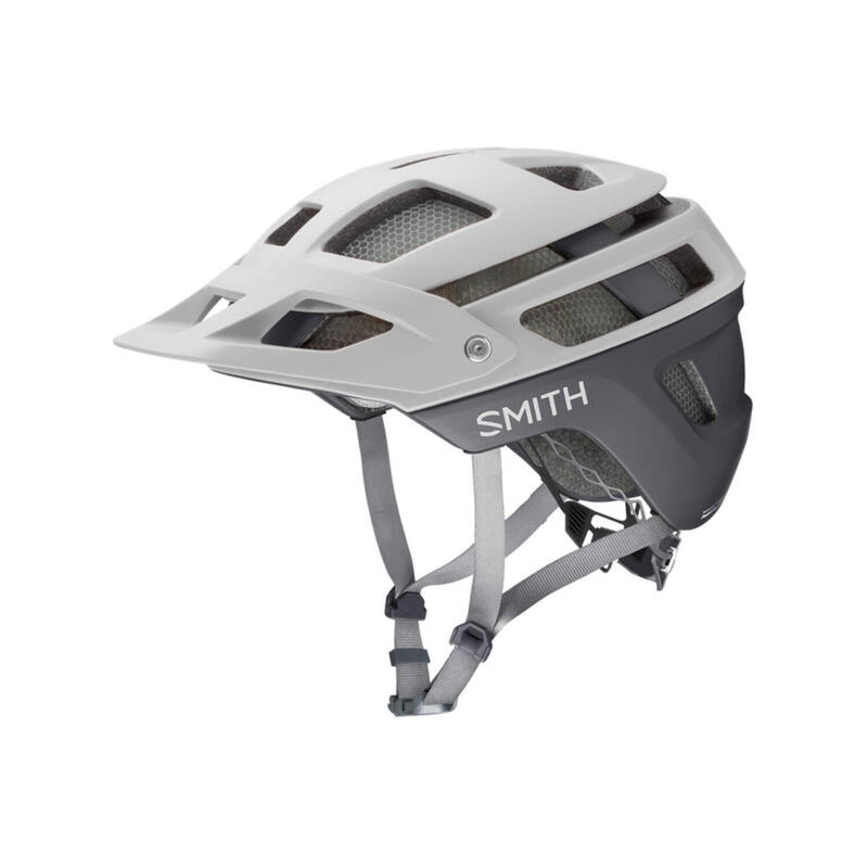 Casque Smith Forefront 2 mips ciment blanc mat