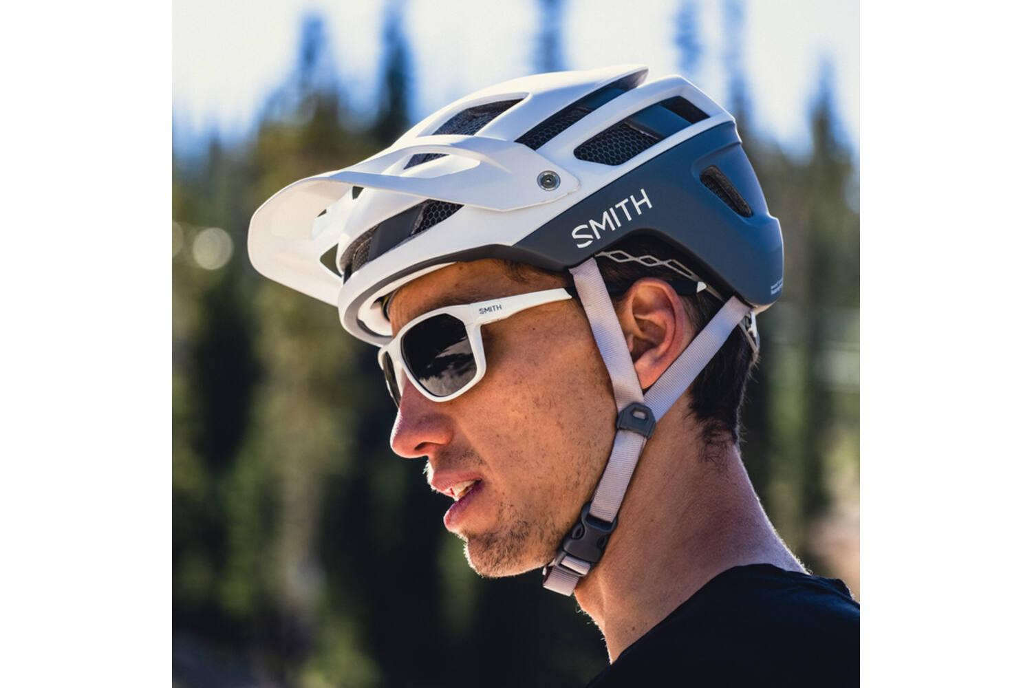 Casque Smith Forefront 2 mips ciment blanc mat 2/2
