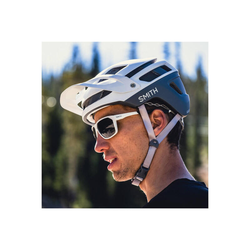 Casque Smith Forefront 2 mips ciment blanc mat