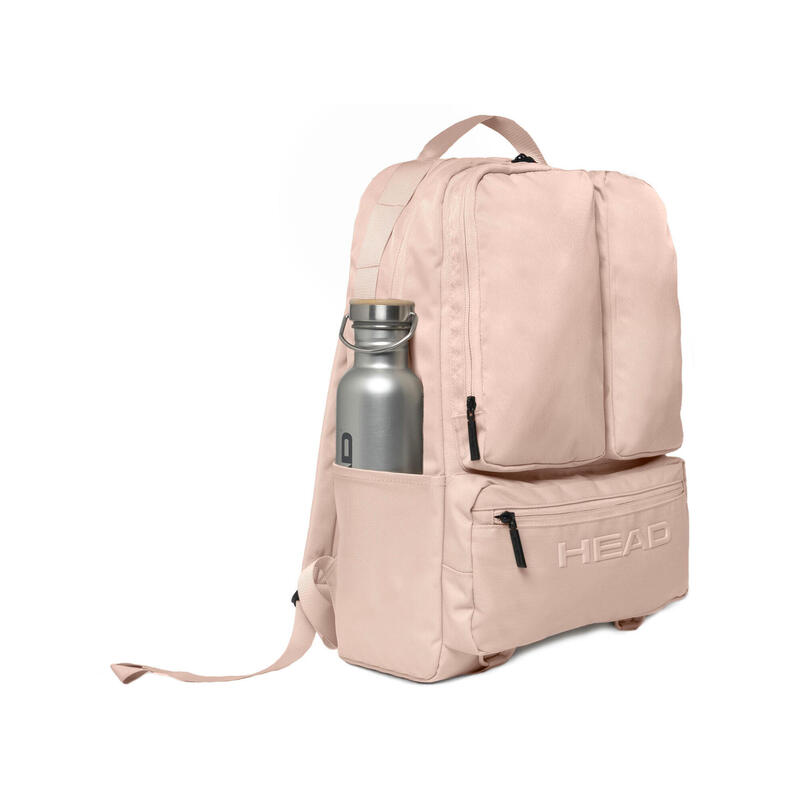 Rucksack multifunktional kompakt unisex - Alley Backpack rosa