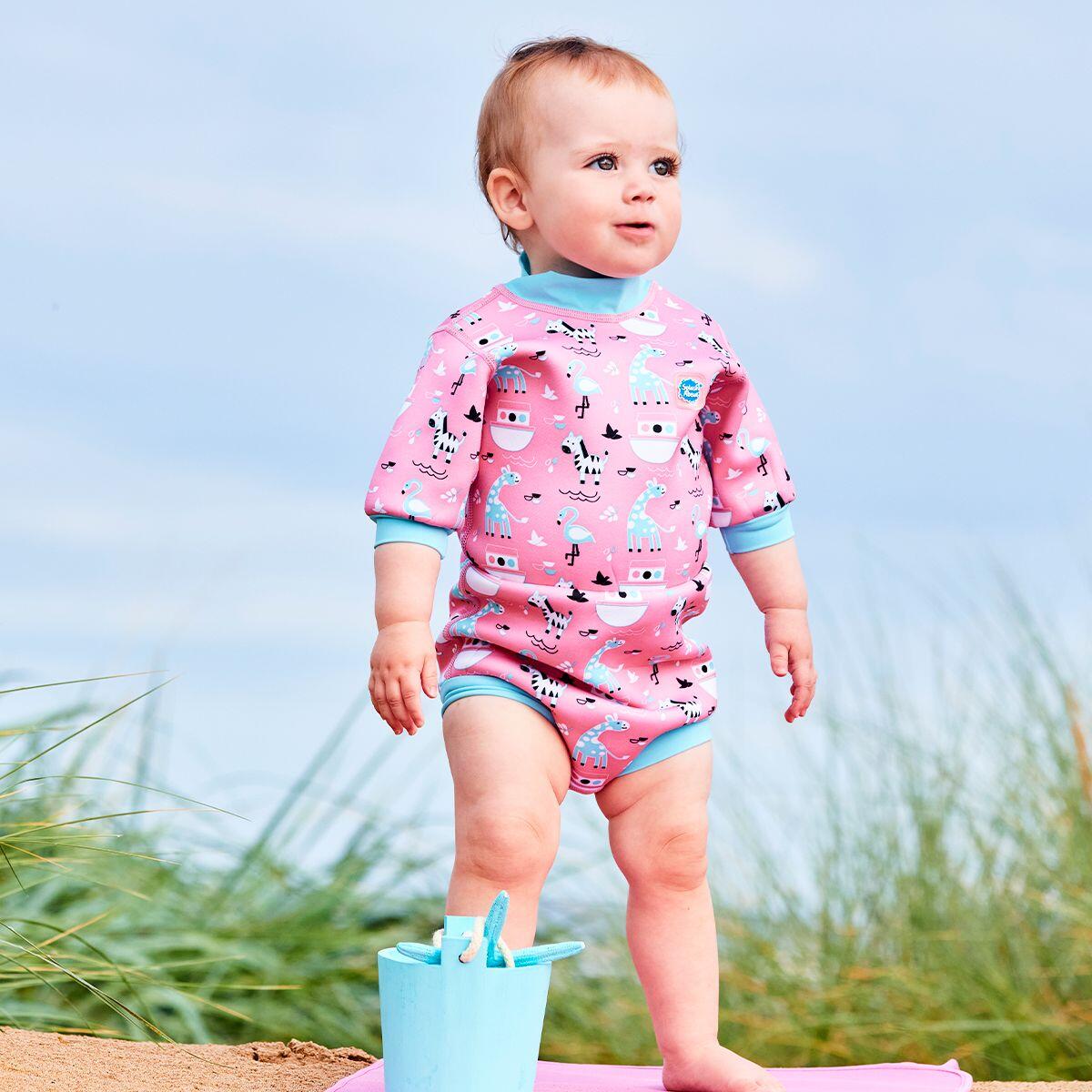 Mousse de natation pour enfants Splash About Happy Nappy Nina's Ark 1mm 4/5