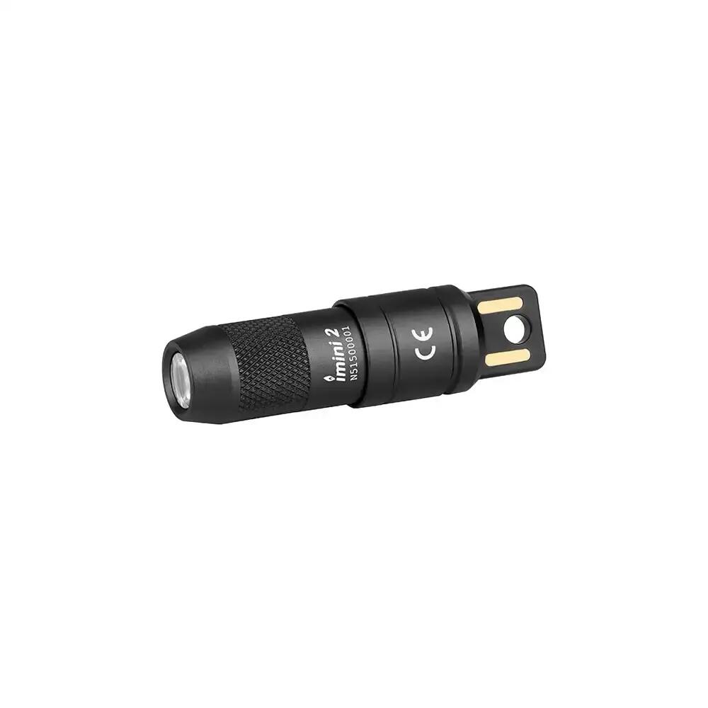 Imini 2 | Zaklamp | Zwart | Olight