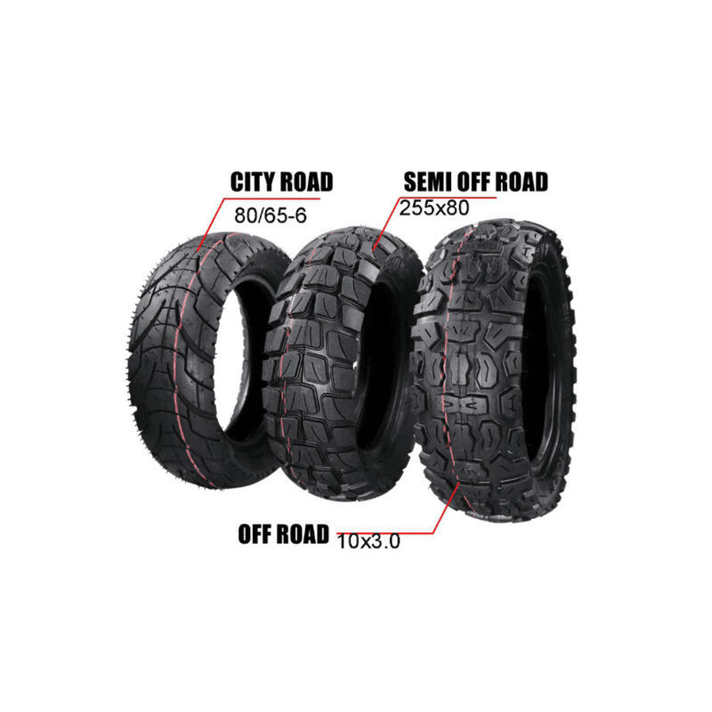 Cauciuc trotinetă Off Road 255x80 (L-5)