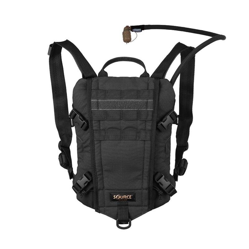 Sac à eau tactique - pack d'hydratation Rider LP 3L backpack - Black