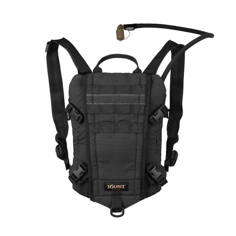 Wasserblase - Trinkrucksack Rider LP 3L Rucksack - Schwarz