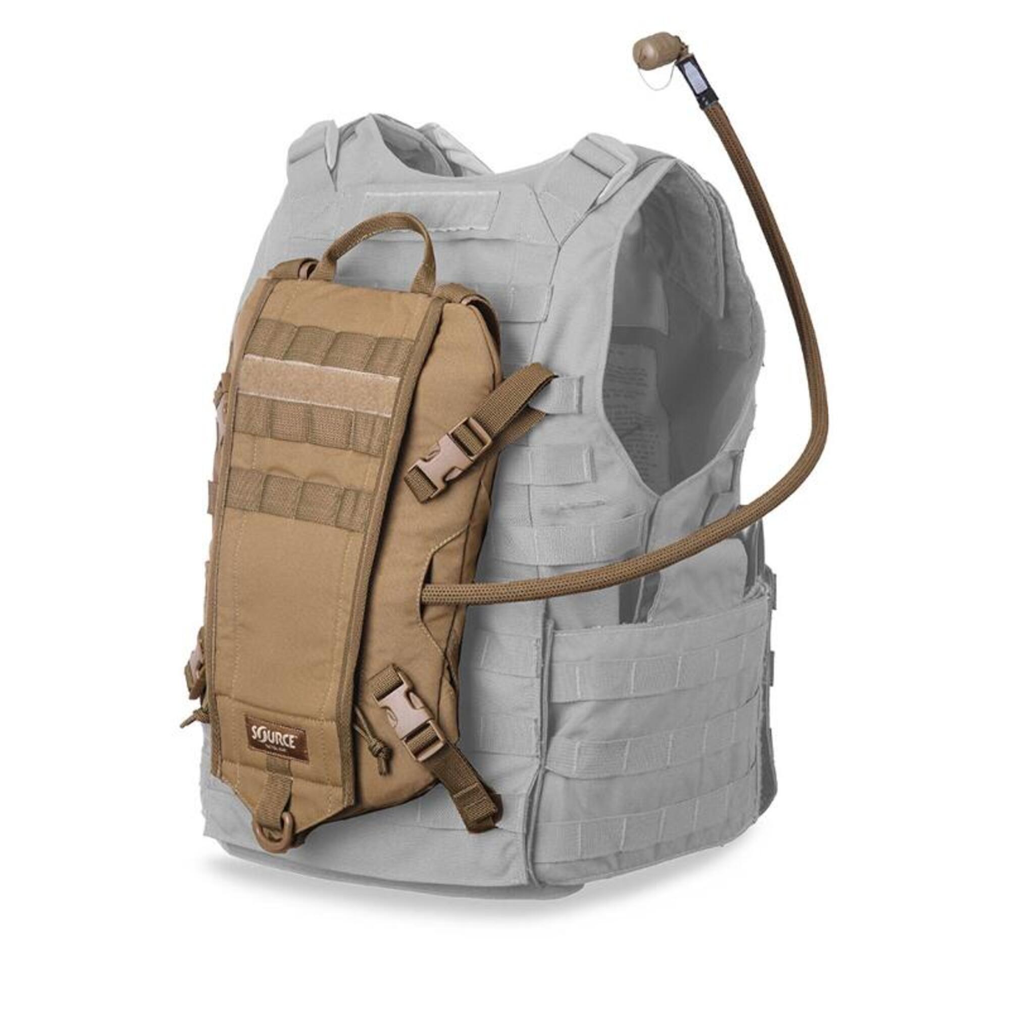 Tactical waterzak - hydration pack Rider LP 3L rugzak - Zwart