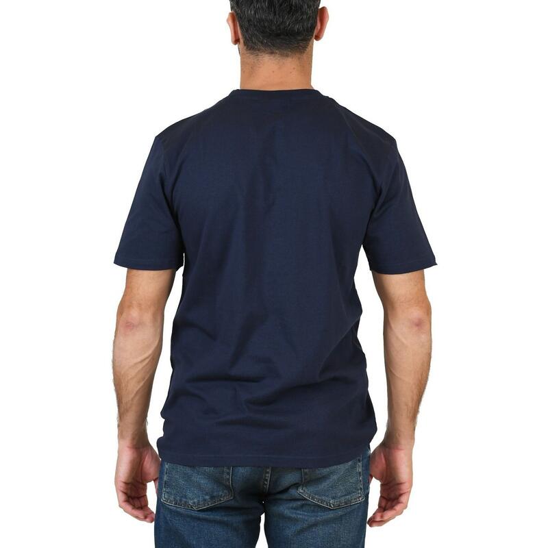 Camiseta Nautica Finn, Negro, Hombre