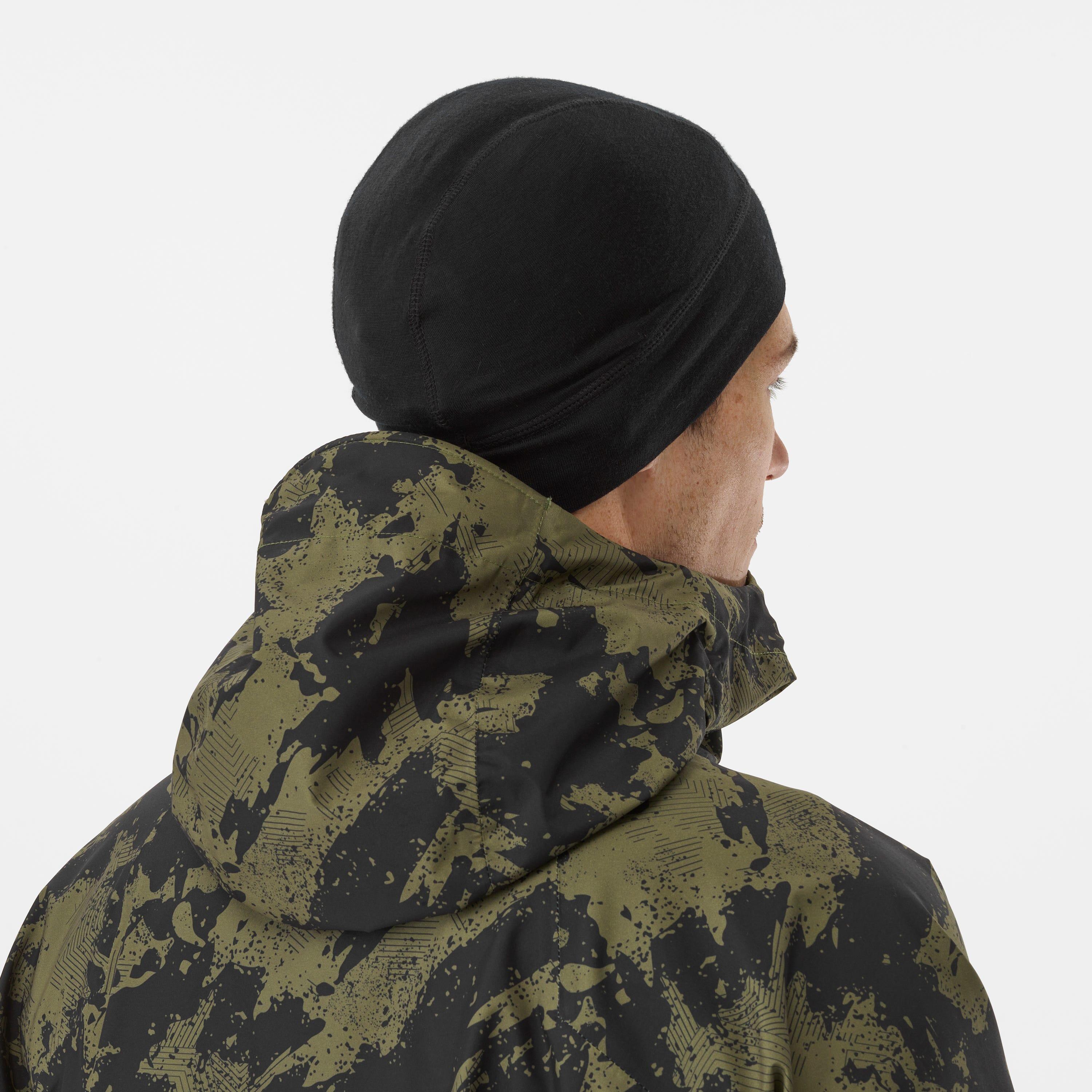 Bonnet Alpinisme Unisexe HELMET WOOL LINER 3/4