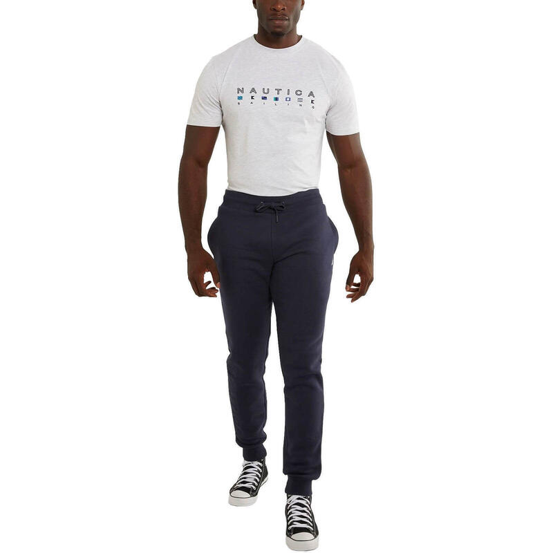 Calça Nautica Ante, Azul, Homens