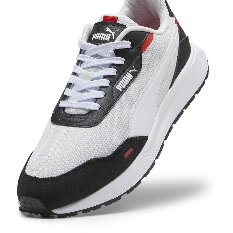 Pantofi sport barbati Puma Runtamed, Gri