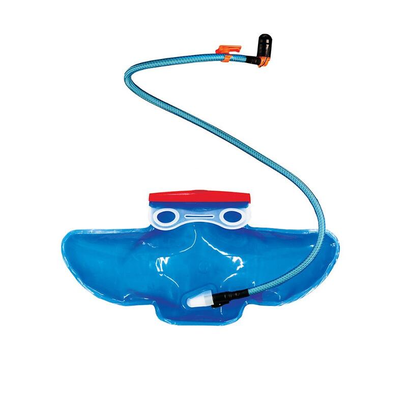 Hüfttasche mit Trinksystem Hipster Ultra 5 Liter chili orange