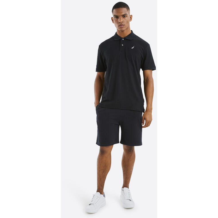Camiseta Nautica Calder Polo, Negro, Hombre