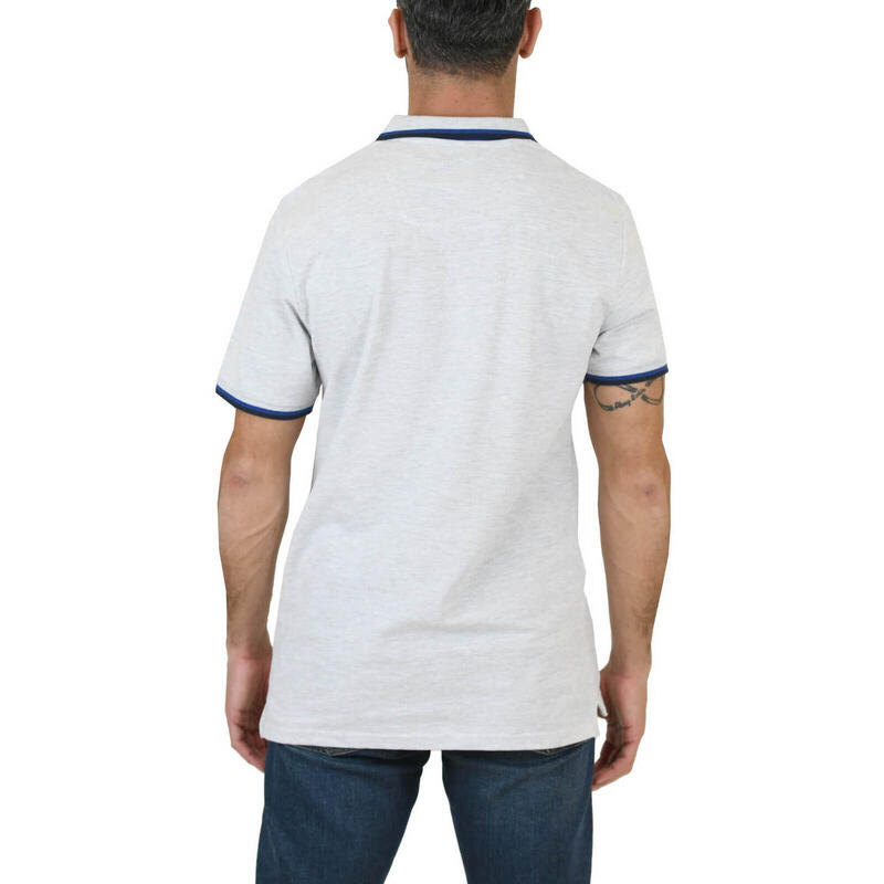 Tricou barbati Nautica Platte Polo, Gri