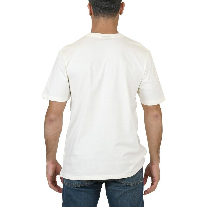 Camiseta Nautica Schooner, Beige, Hombre