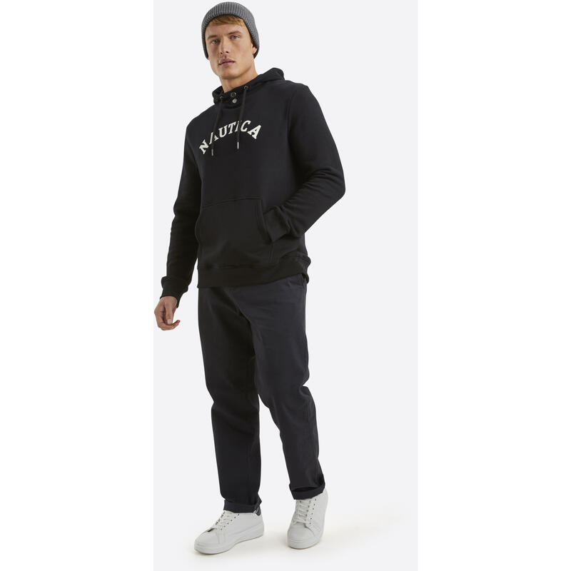 Hanorac barbati Nautica Ellis OH Hoody, Negru