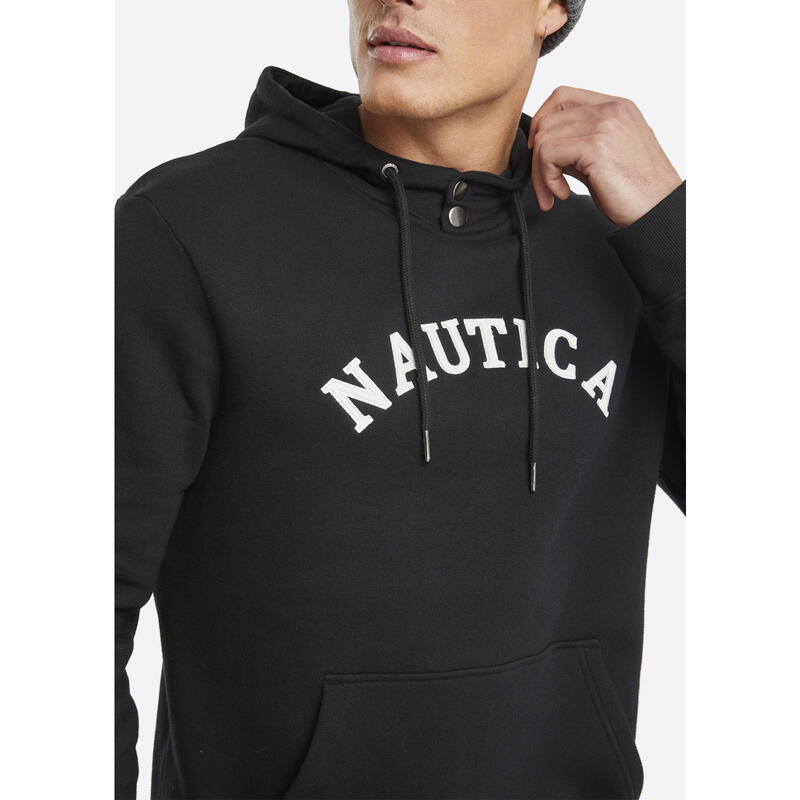 NAUTICA LOGO PULLOVER HOODIE