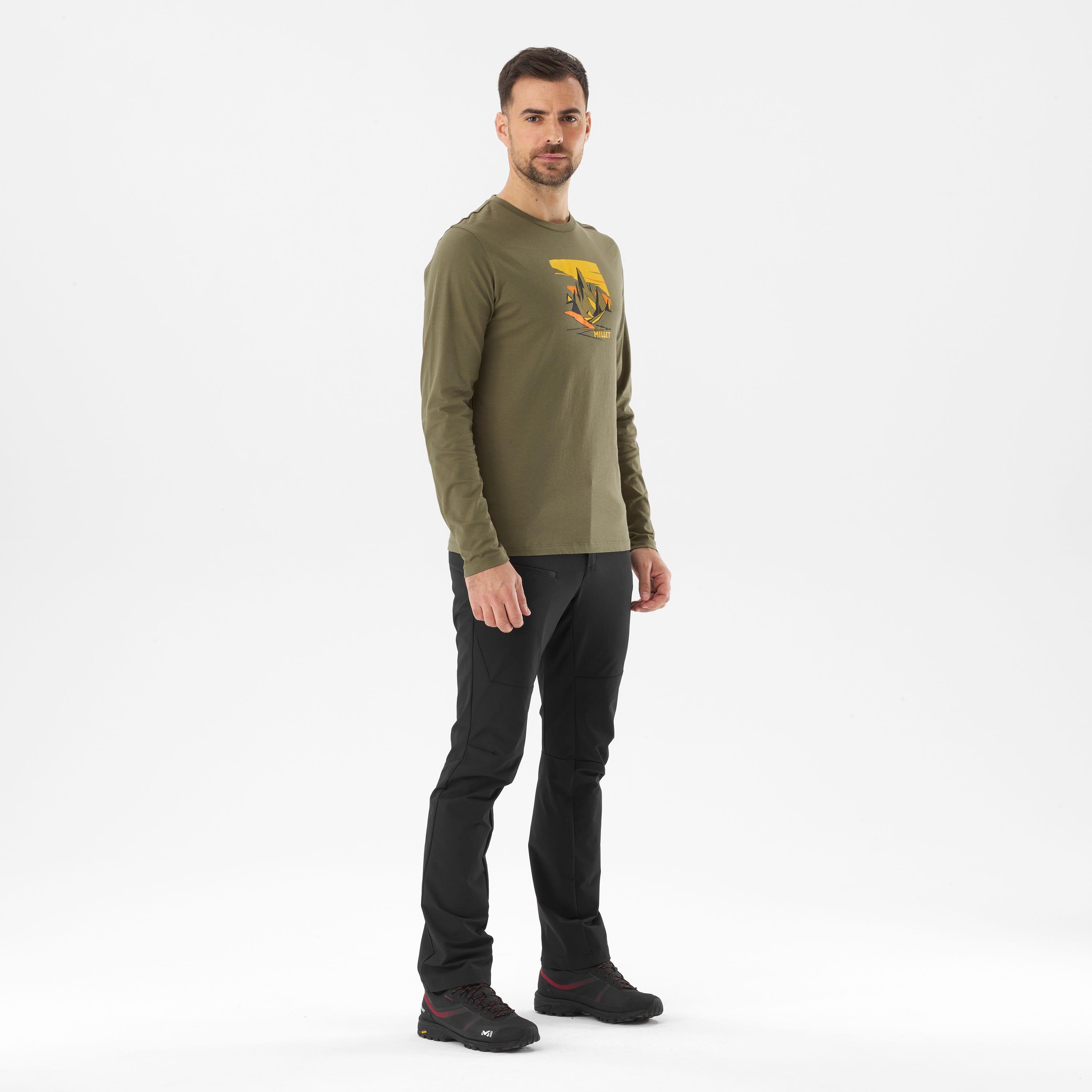 Pantalon Softshell Randonnée - Trekking pour homme ALL OUTDOOR XCS 100 2/5