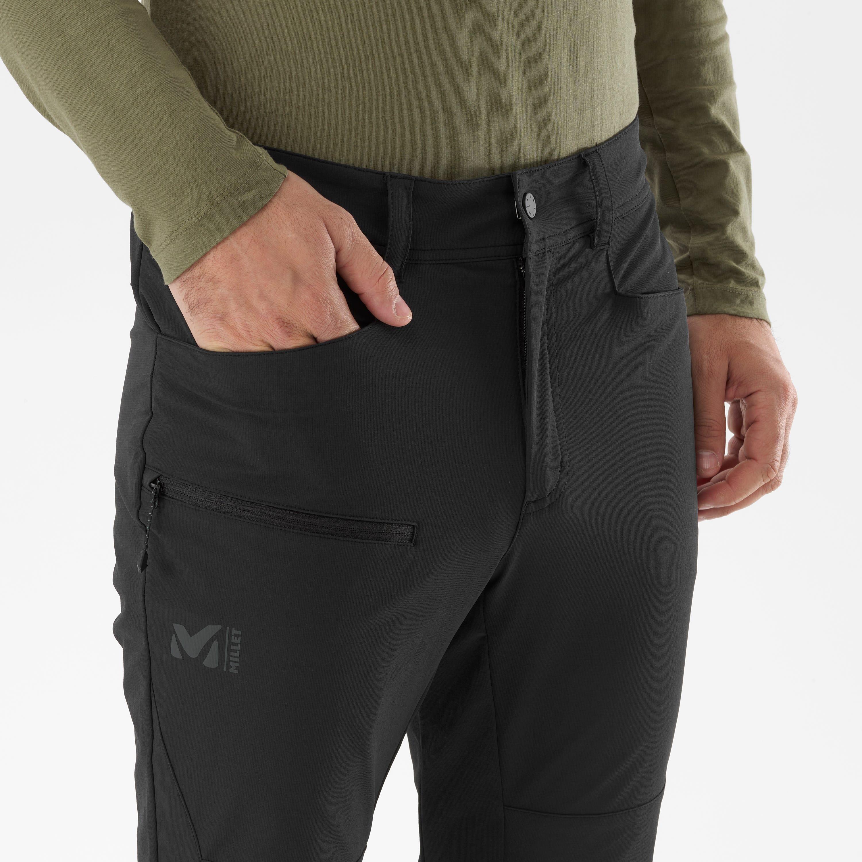 Pantalon Softshell Randonnée - Trekking pour homme ALL OUTDOOR XCS 100 5/5