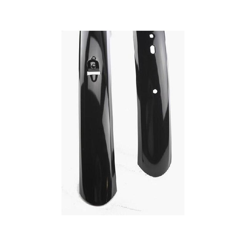 VWP FENDER SET HYBRIDE EN ACIER 28 pouces noir