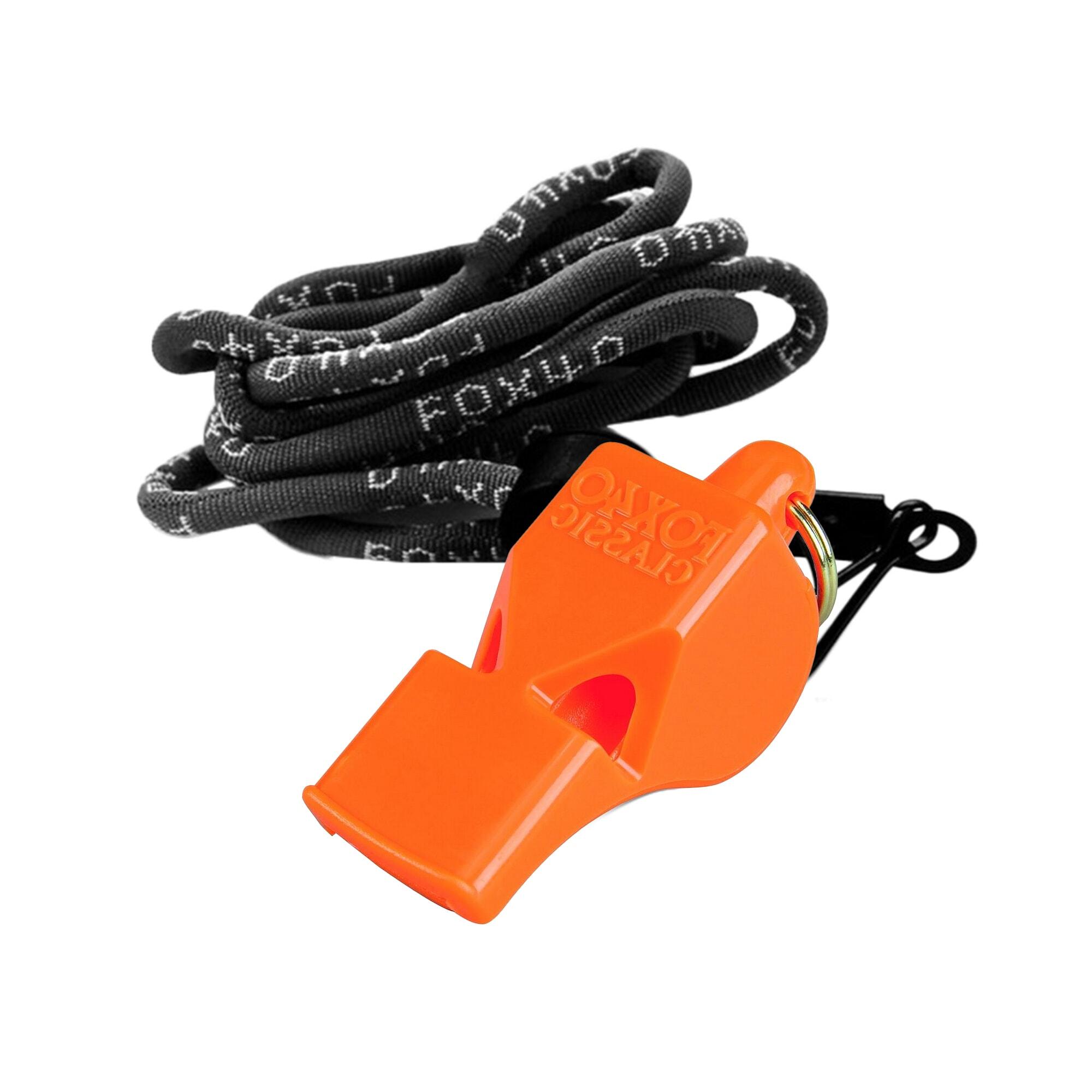 Classic Safety Whistle (Orange) 2/3