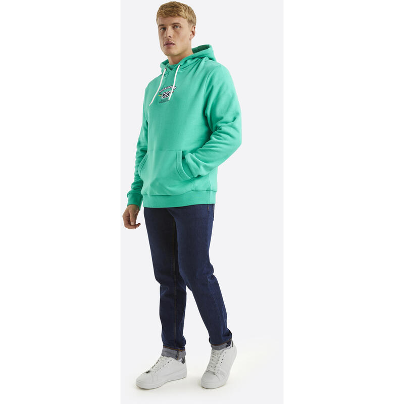 Hanorac barbati Nautica Vancouver OH Hoody, Verde