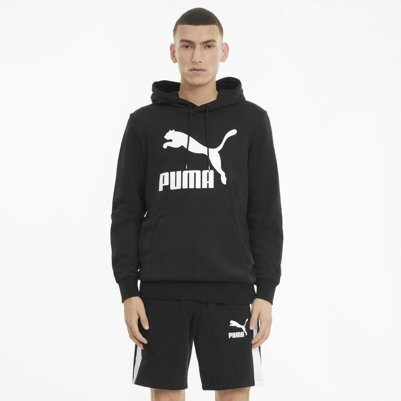 Hanorac barbati Puma Classics Logo, Negru