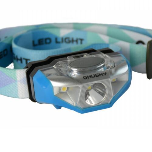 Stirnlampe mit AA-Batterie Selma 140 Lumen - Blau