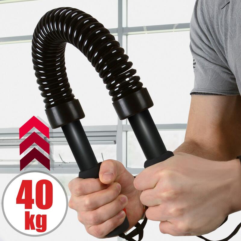 Armtrainer, buigveer, 40 kg, arm-en borsttrainer