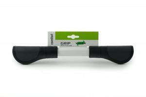 WIDEK Comfortabele Widek Handvatten in Zwart en Grijs 120mm