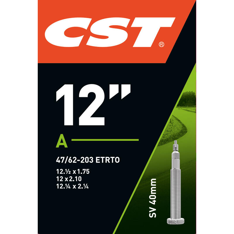 CST Binnenband FV/SV 12" 47/62-203 40mm