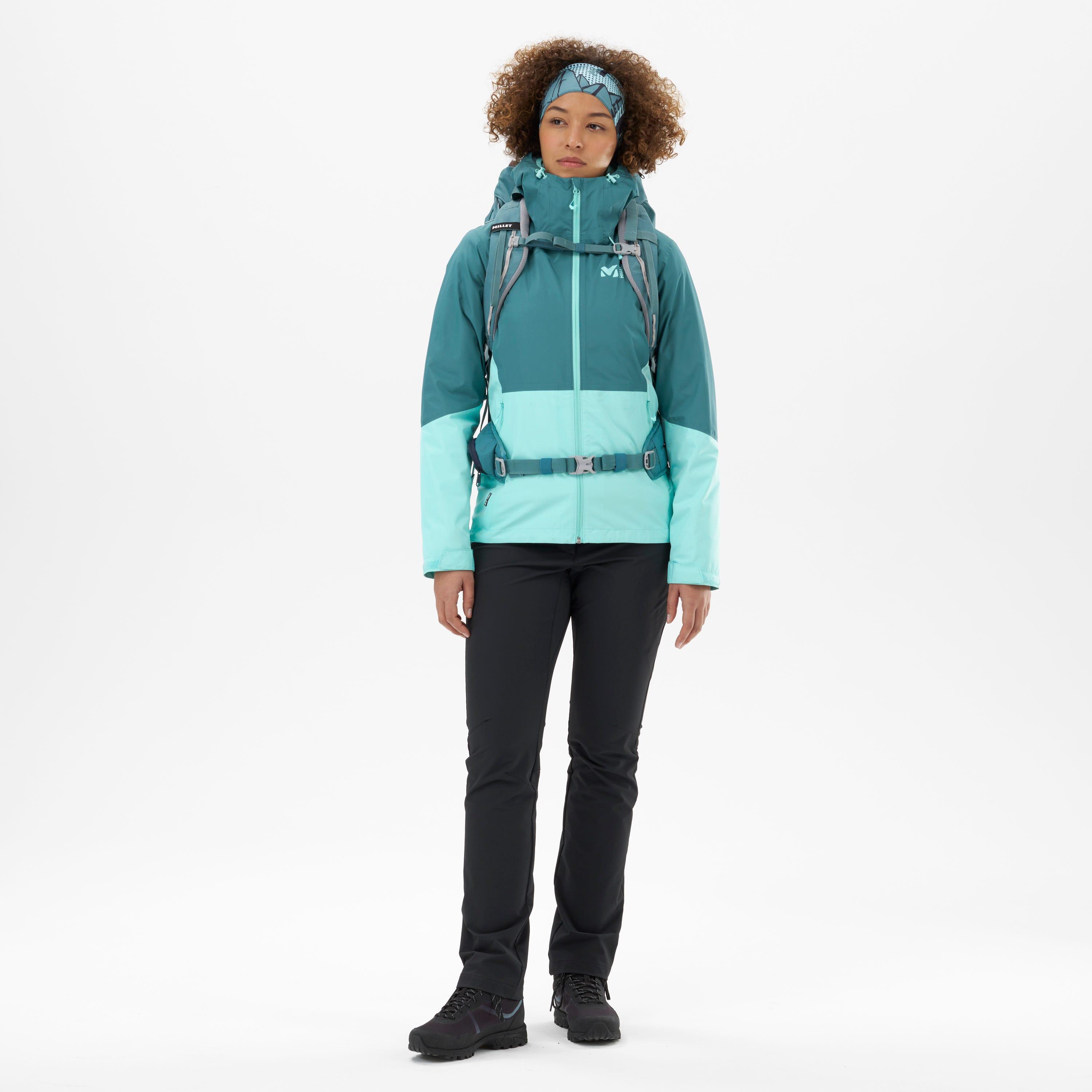 Pantaloni Escursione Donna ALL OUTDOOR XCS100 PANT 2/5