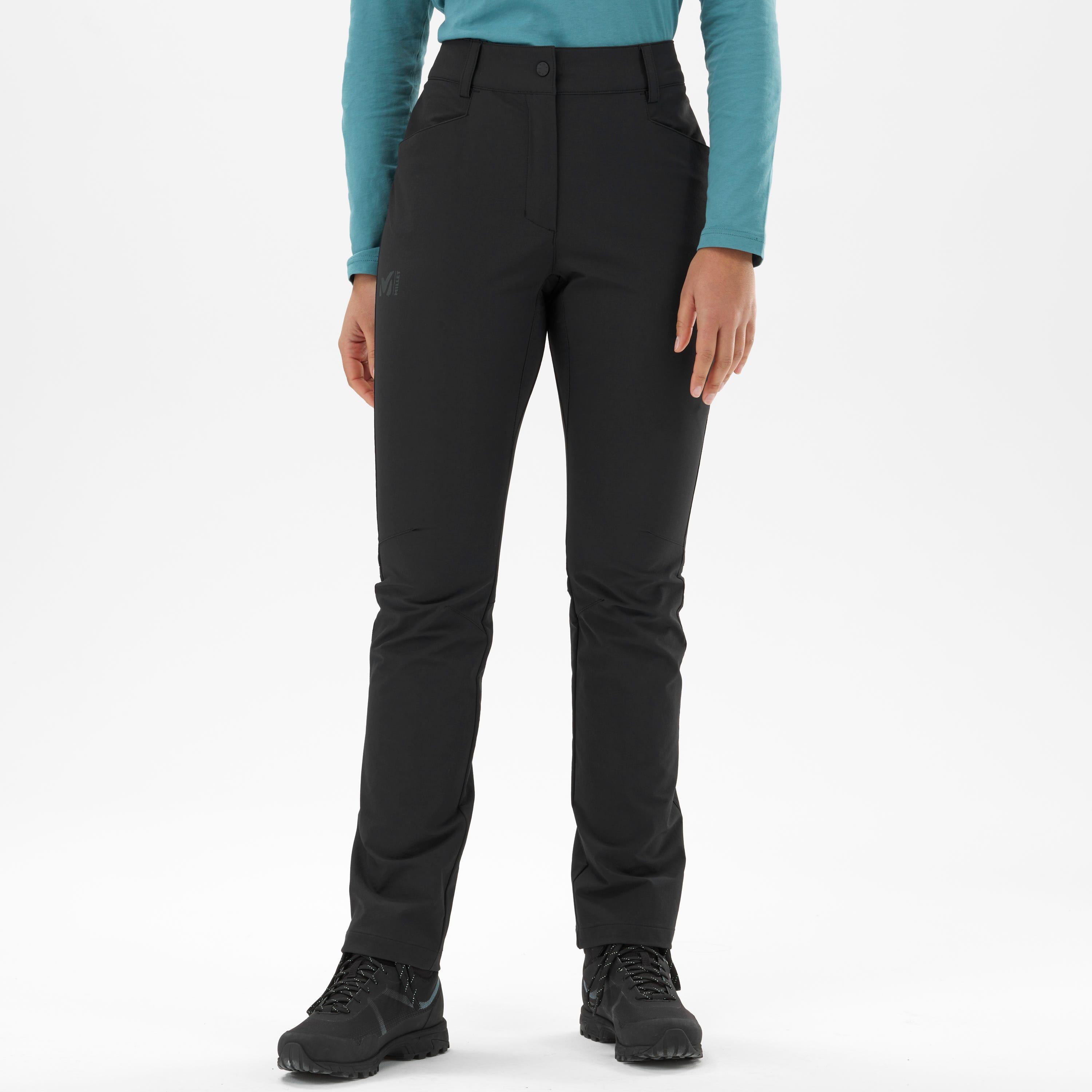Pantaloni Escursione Donna ALL OUTDOOR XCS100 PANT 3/5