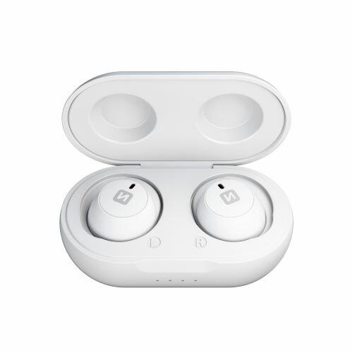 Auriculares bluetooth STONEBUDS branco  SWISSTEN 2/6