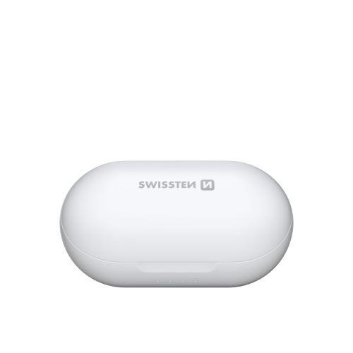 Auriculares bluetooth STONEBUDS branco  SWISSTEN 4/6