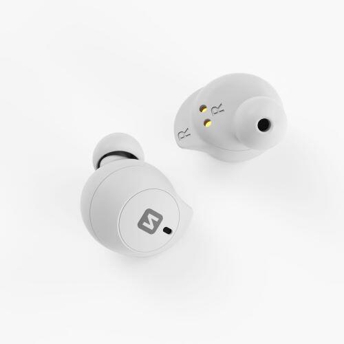 Auriculares bluetooth STONEBUDS branco  SWISSTEN 6/6