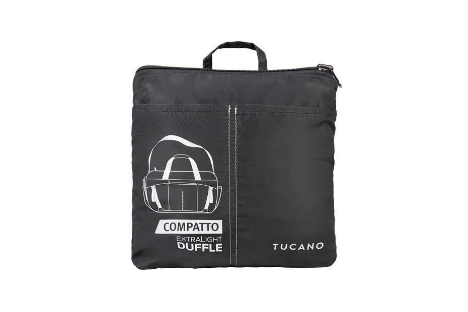 Saco Tucano Compatto Eco Duffle (black)  6/6