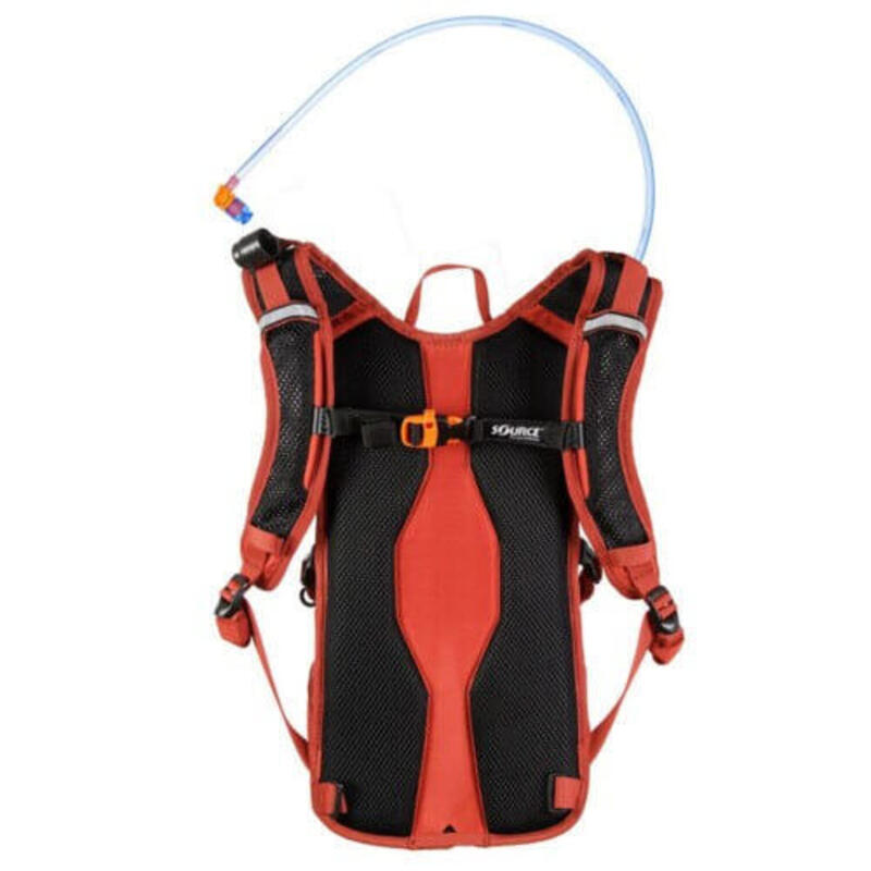 Hydration pack Fuse 3 + 9 liter rugzak - Chili Orange - Oranje