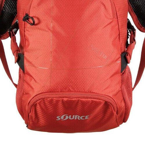 Trinkrucksack Fuse 3 + 9 Liter Rucksack - Chili Orange - Orange