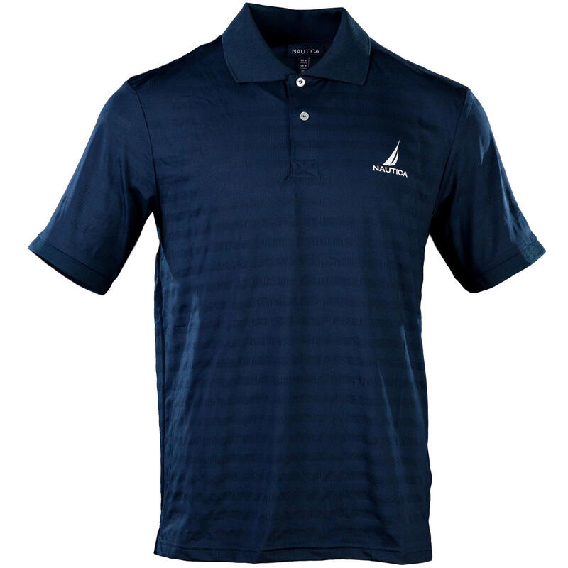 Camiseta Nautica Leonard Polo, Azul, Hombre