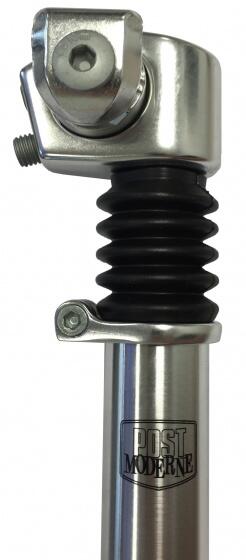 Verende Zadelpen 27,2 x 310 mm Aluminium Zilver voor ATB-Fietsen 2/2