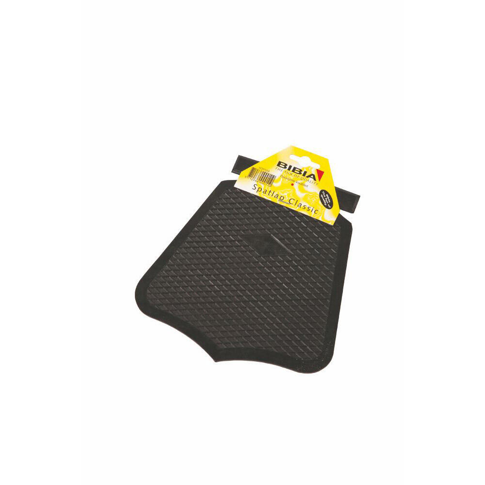 Spatlap Classic ombuig 21 x 19 cm zwart 5/5